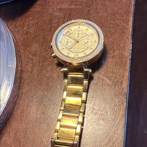 Michael Kors Two-Tone Stainless Steel Watch